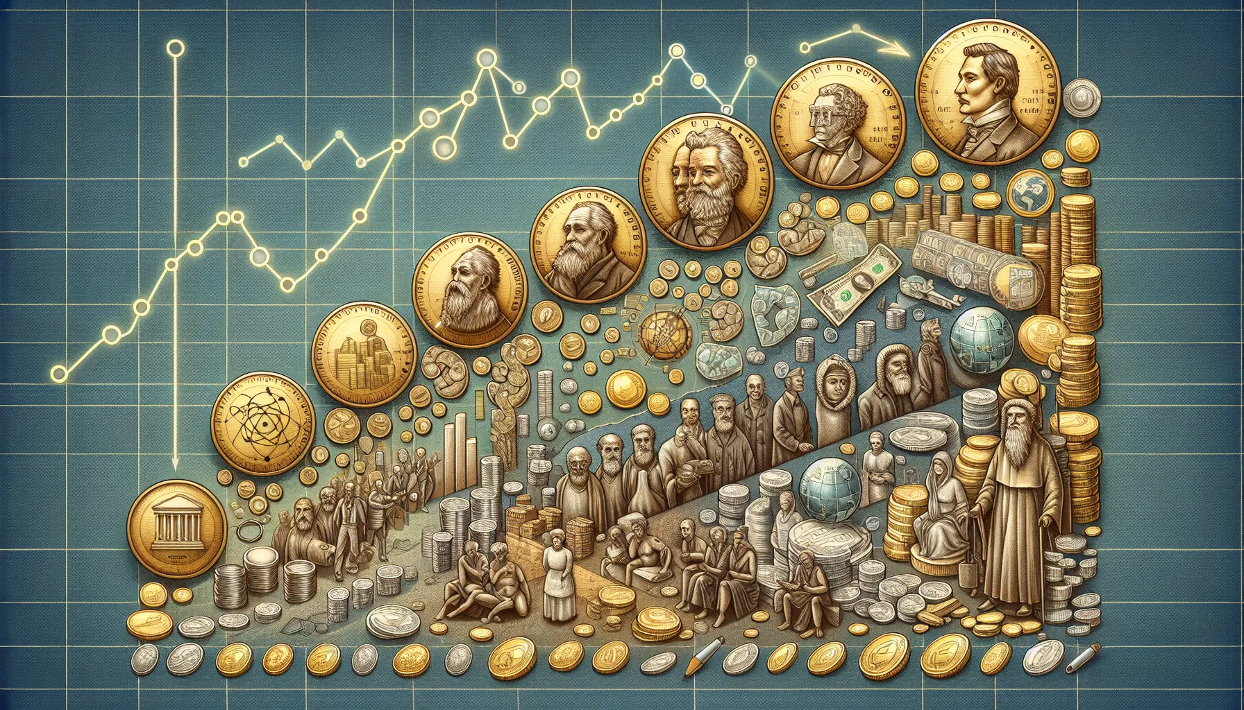 Historia de la Economía - Cómo Evolucionaron las Teorías Económicas